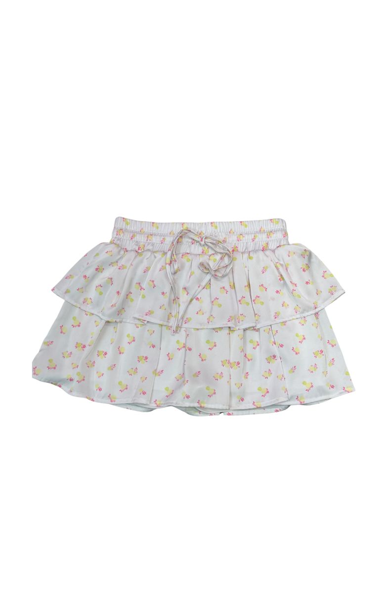 Girls Willow Satin Skort