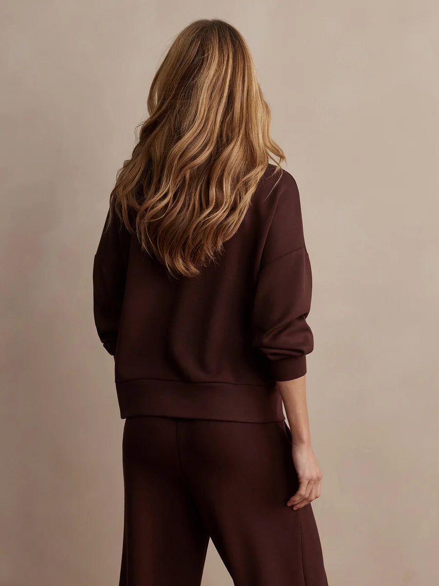 Hawley Half Zip Sweat