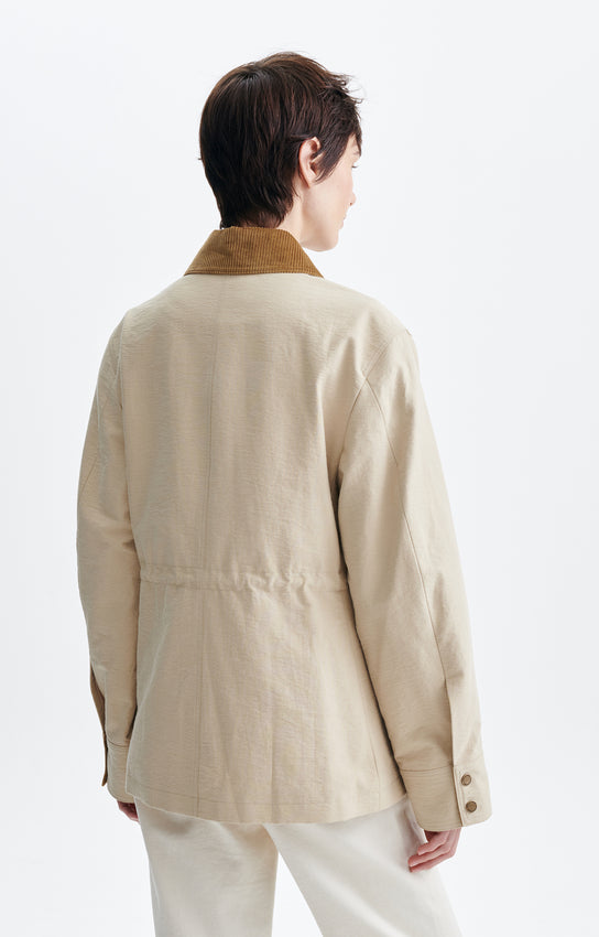 Hedy Crinkle Parka
