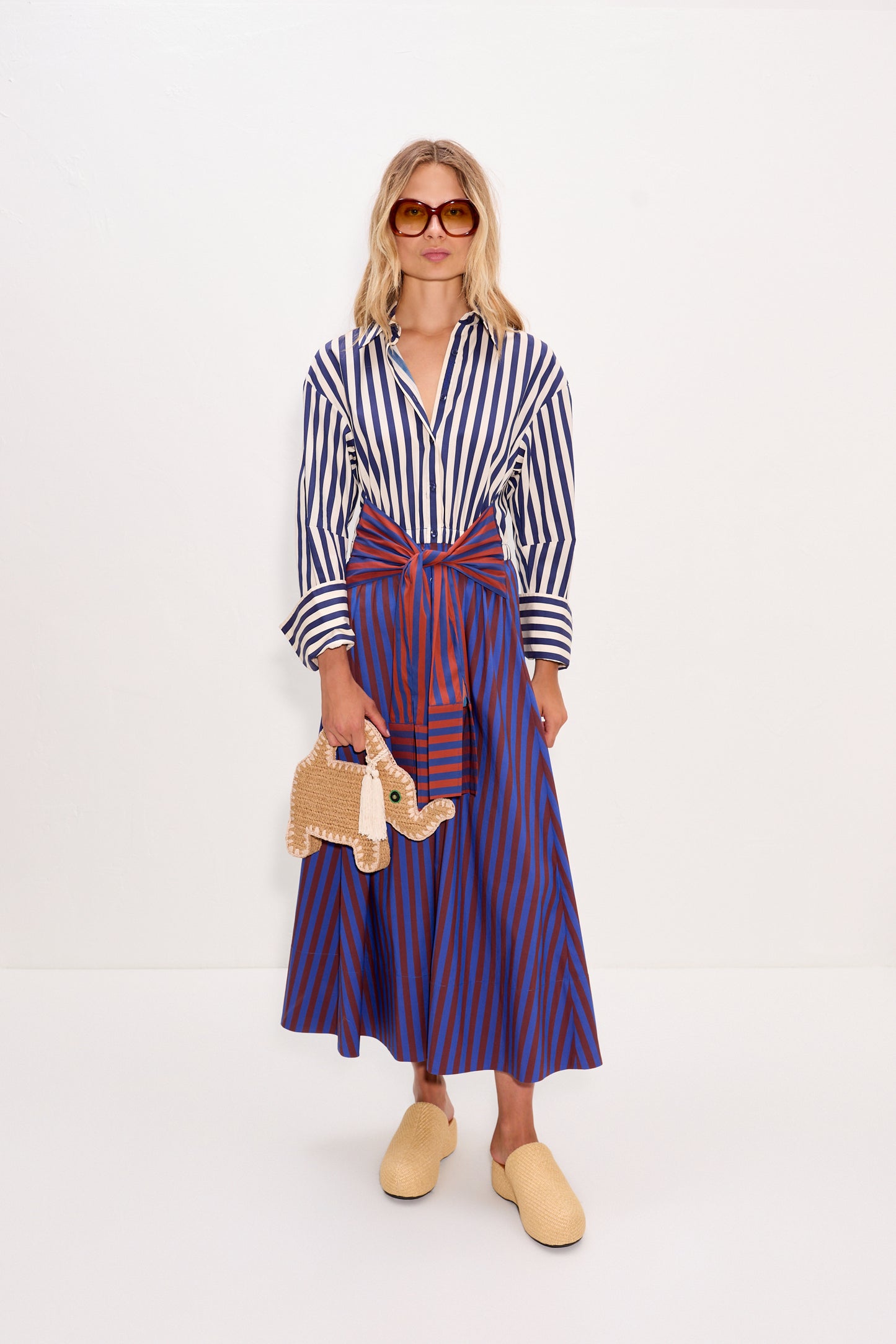 Inna Poplin Maxi Dress