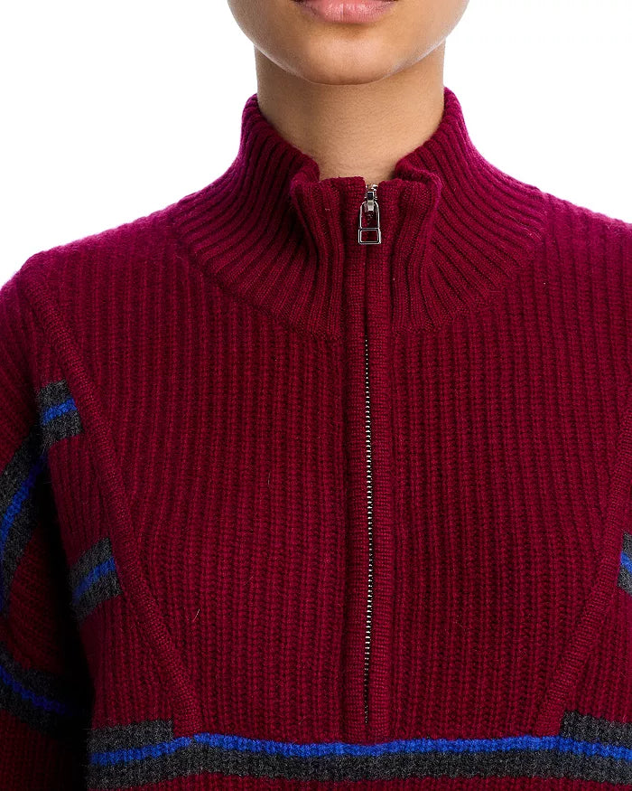 Cropped Hampton Cashmere Sweater