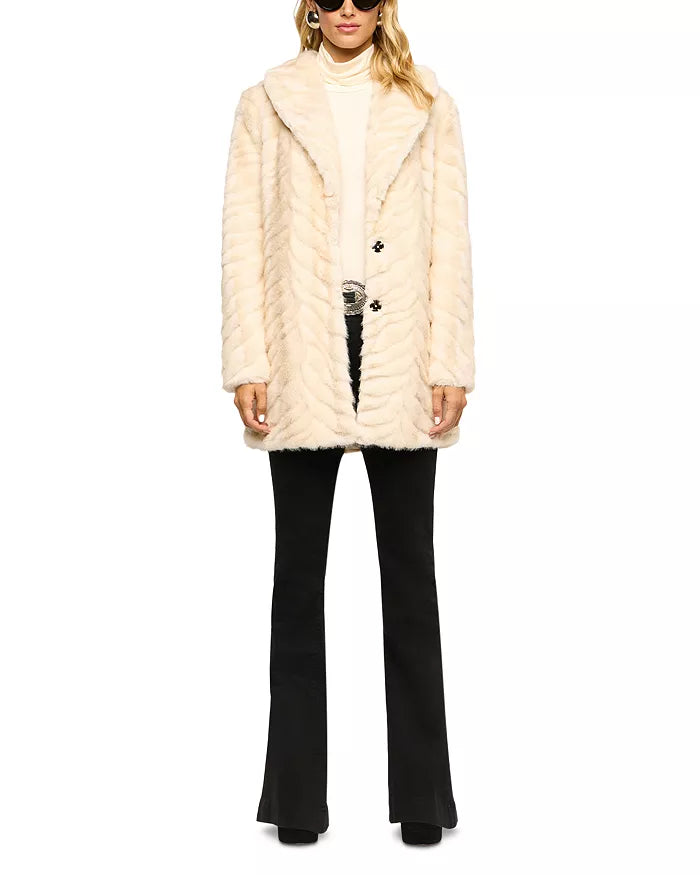 Toira Faux Fur Coat