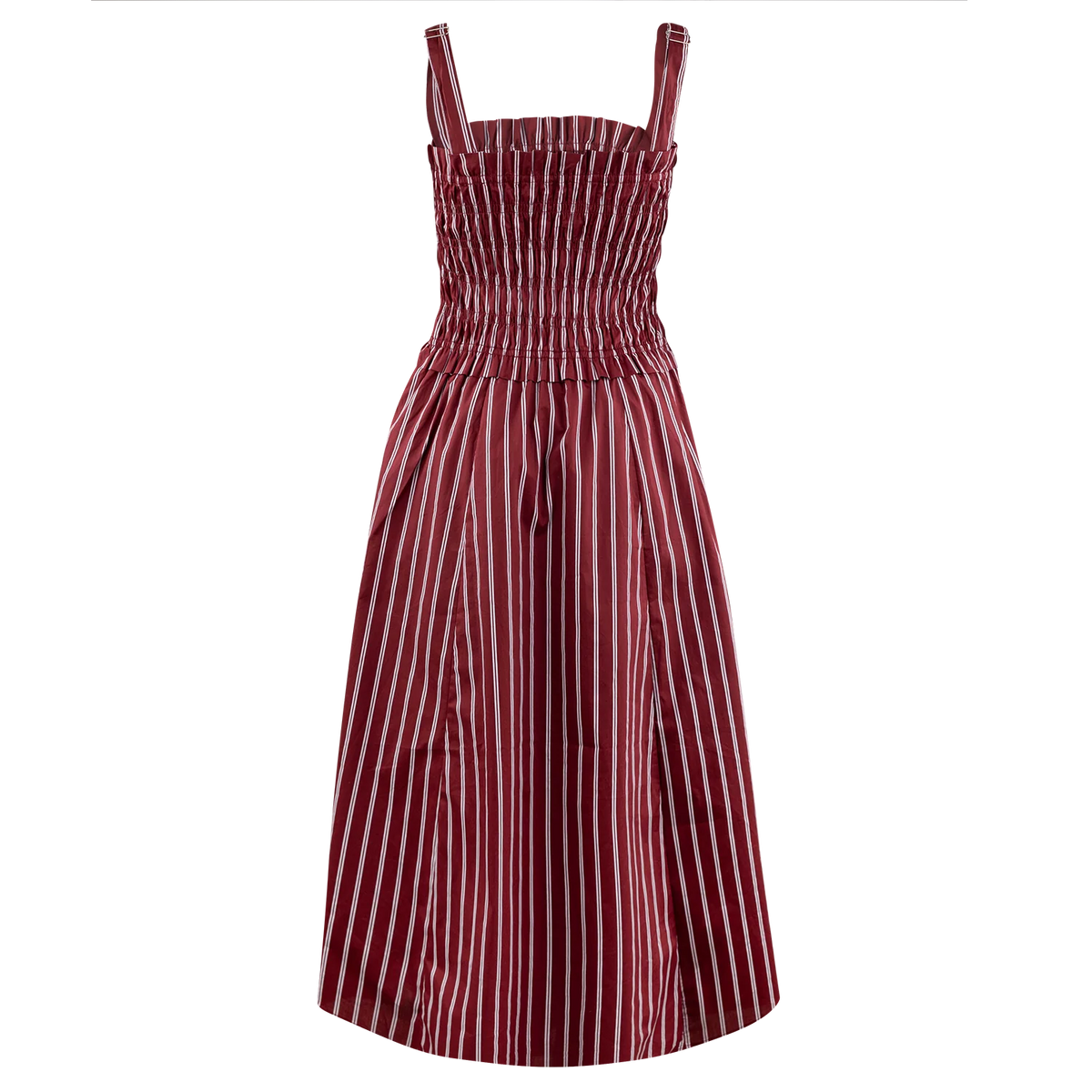 Winnie Striped Midi Dress