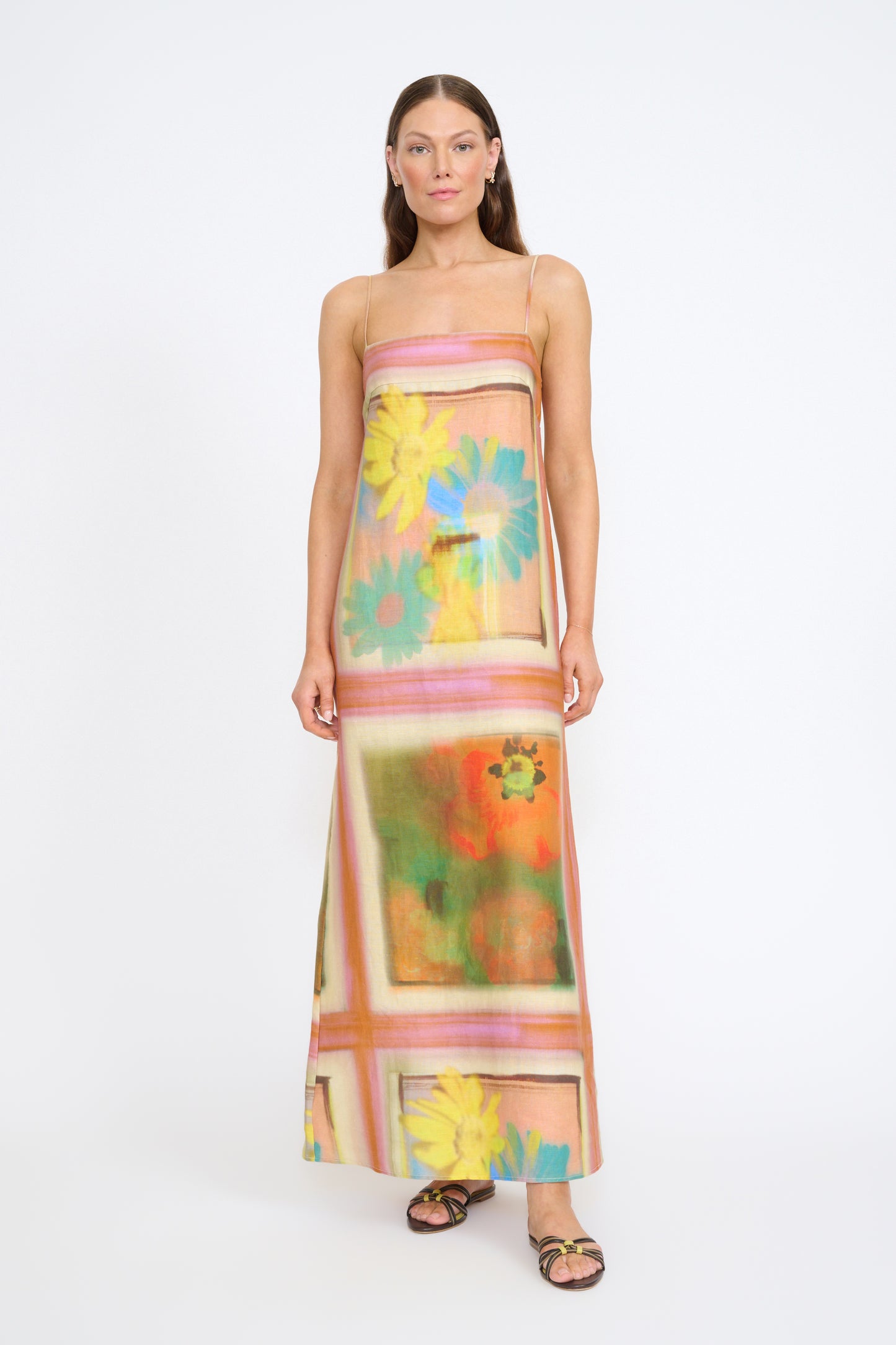Laura Linen Dress
