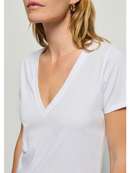 Blair Slim V-Neck Top
