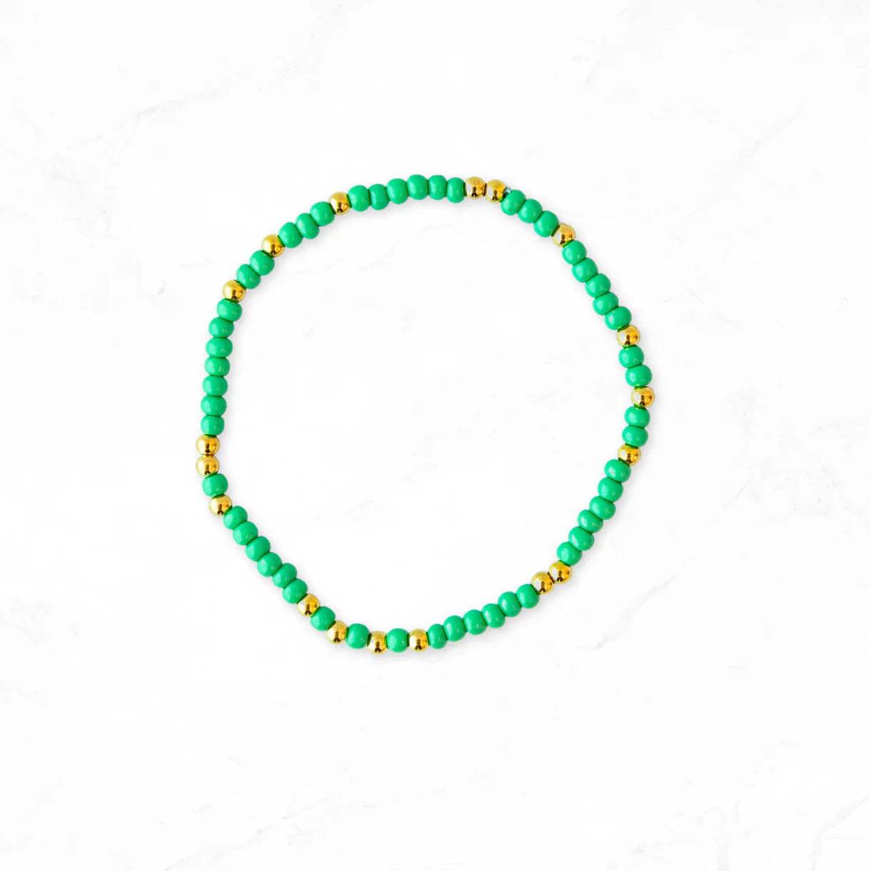 Seed Bead Stacking Bracelet