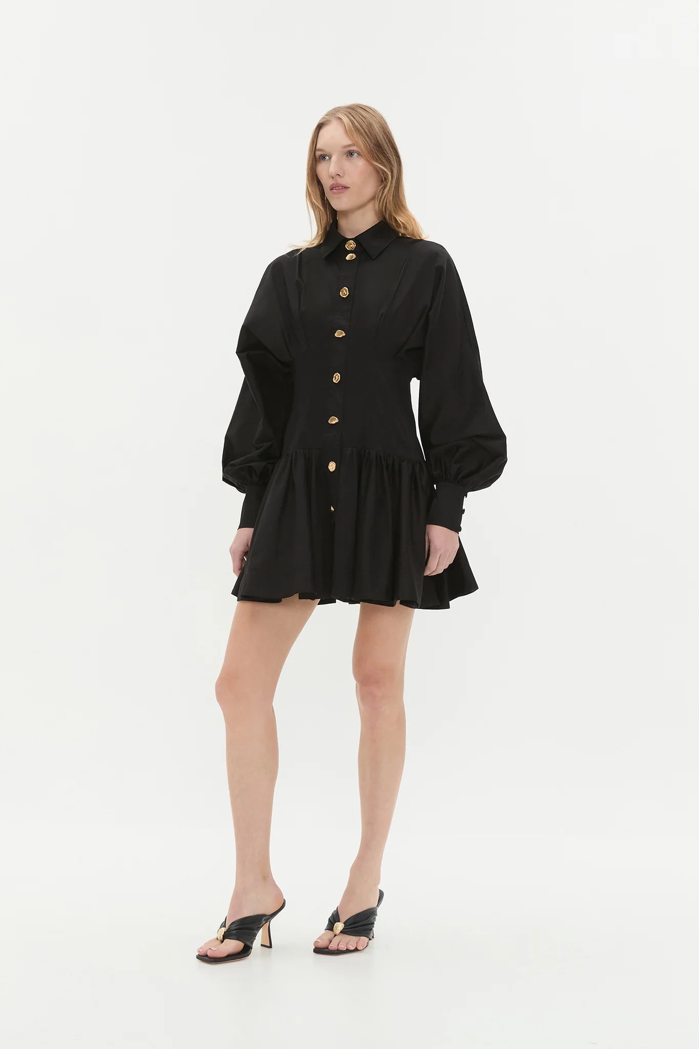 Alexa Long Sleeve Mini Dress