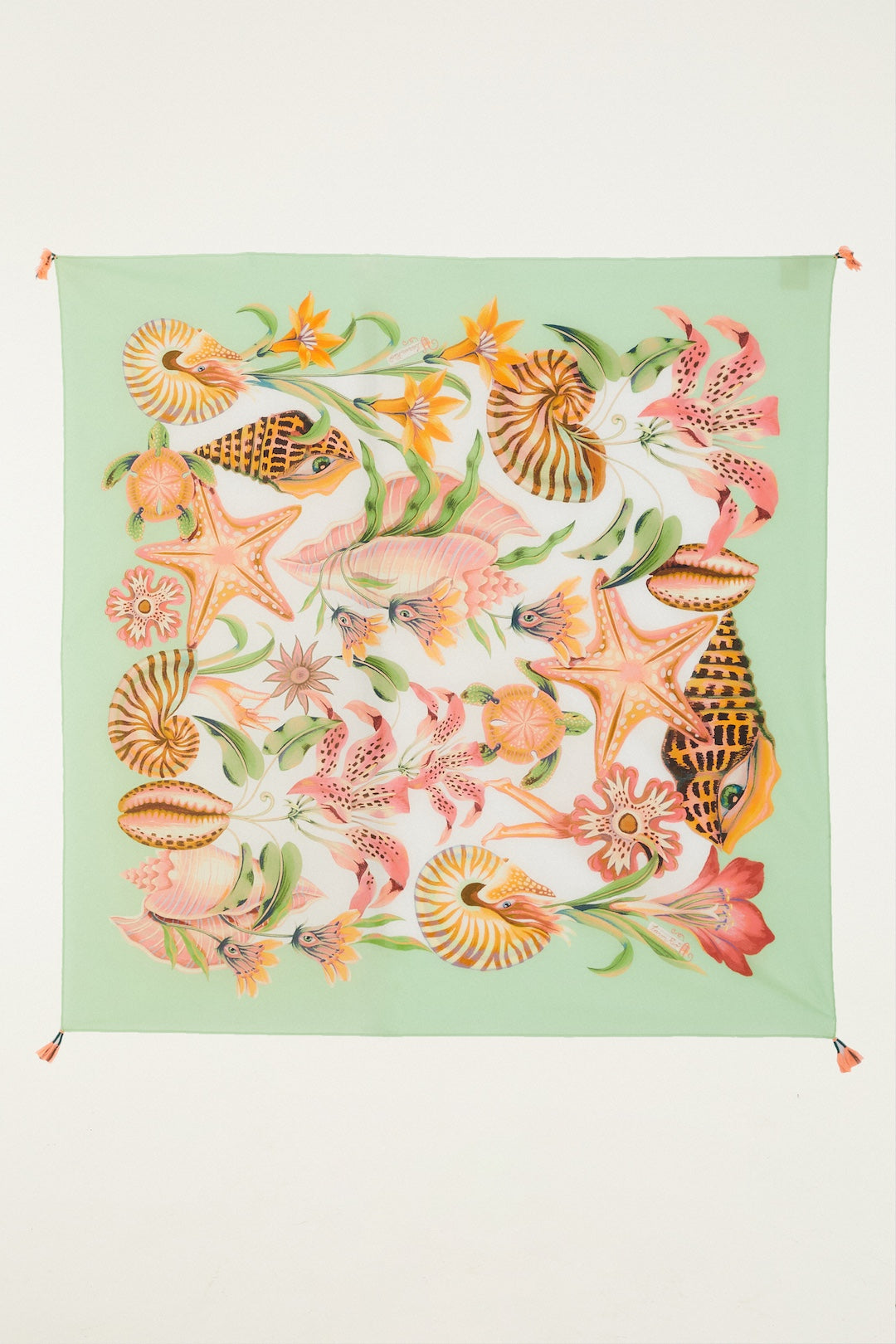 Sarong With Trims