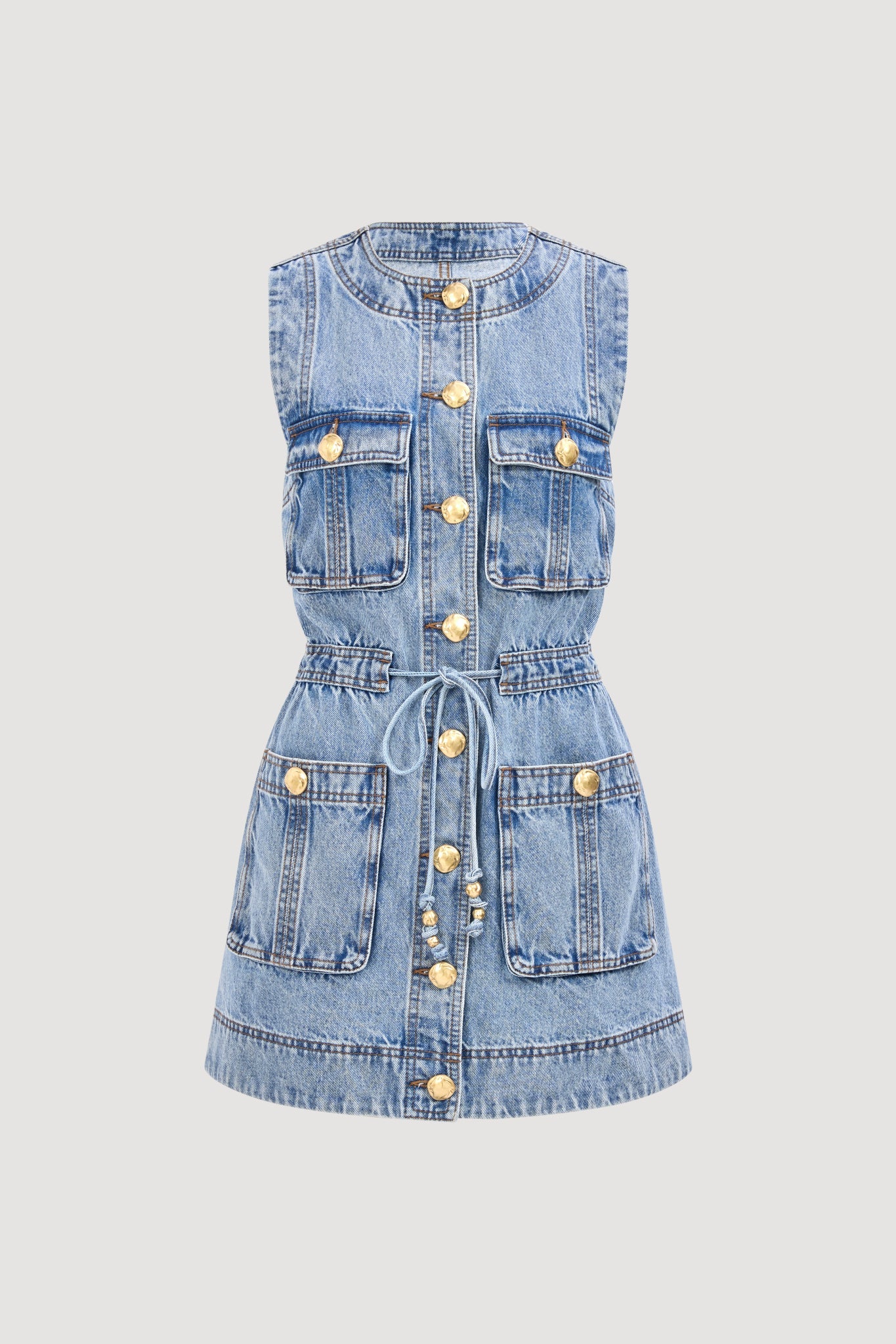 Goldie Denim Mini Dress
