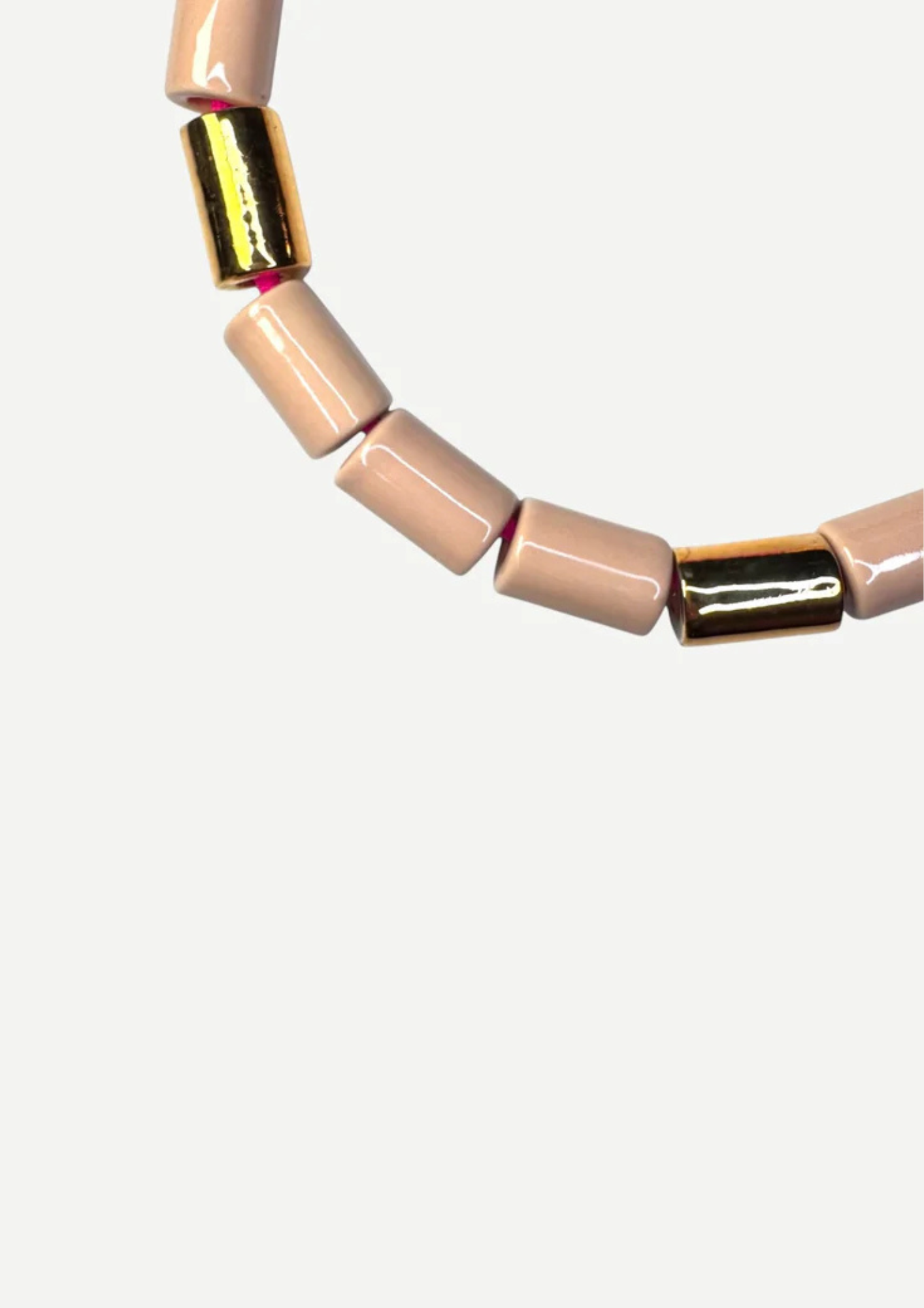 Crepe & Karat Candy Bead Five
