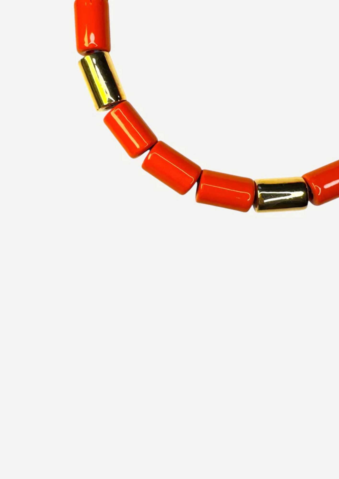 Fire & Karat Candy Bead Five