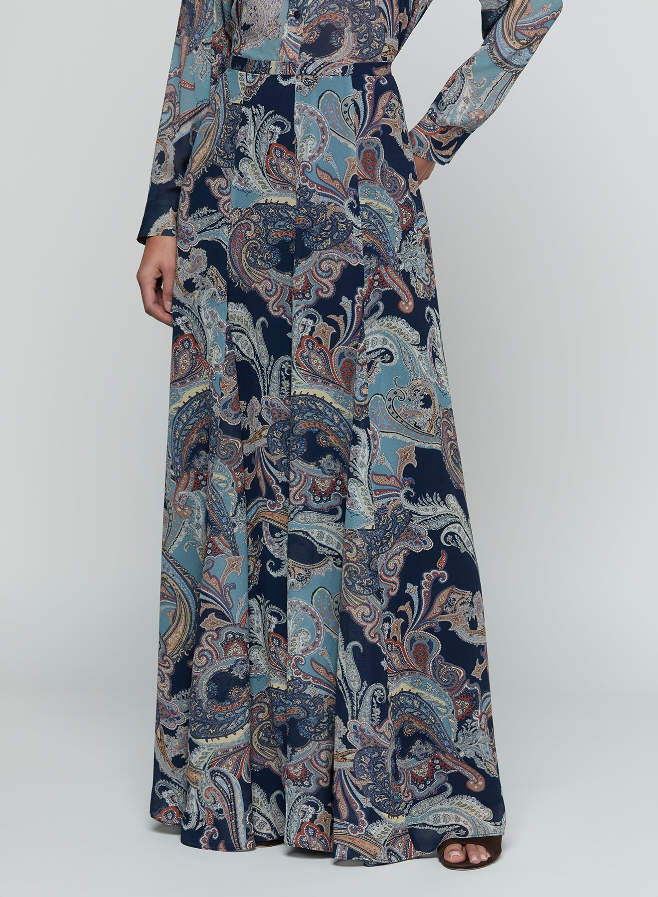 Patrica Full Maxi Skirt