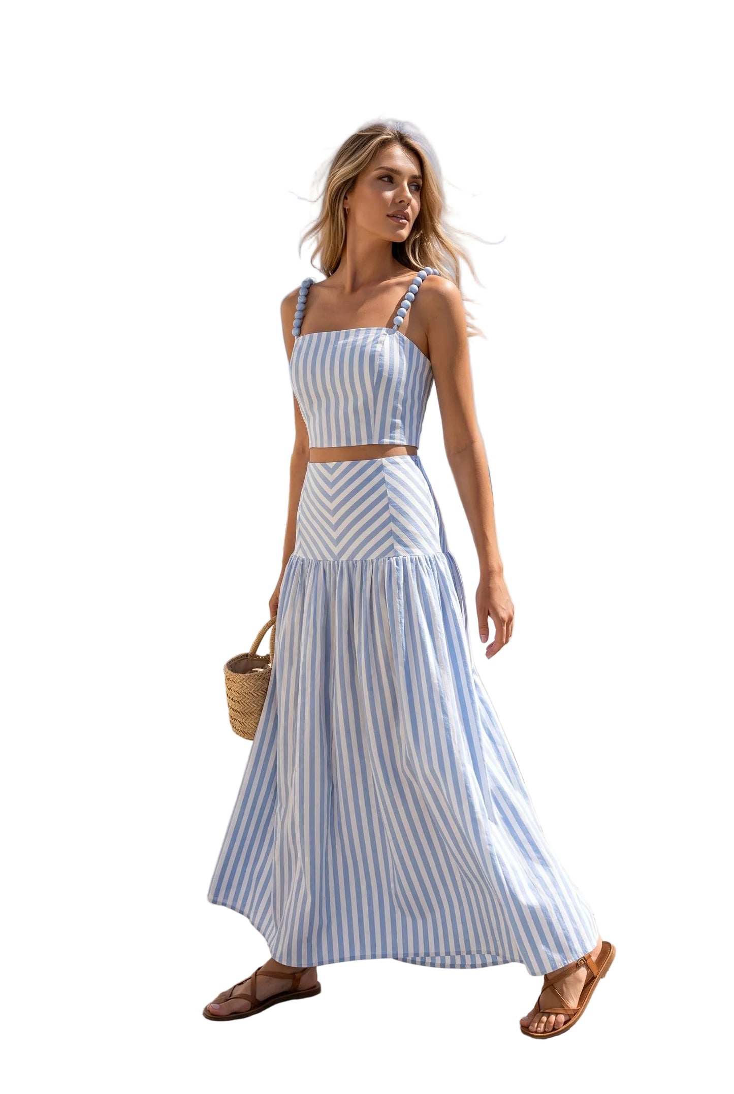 Cove Striped Set