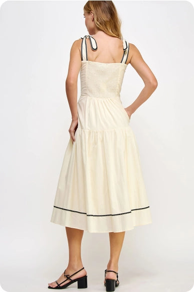 Connie Embroidered Dress