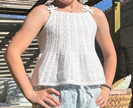 Girls Natalie Tank Top