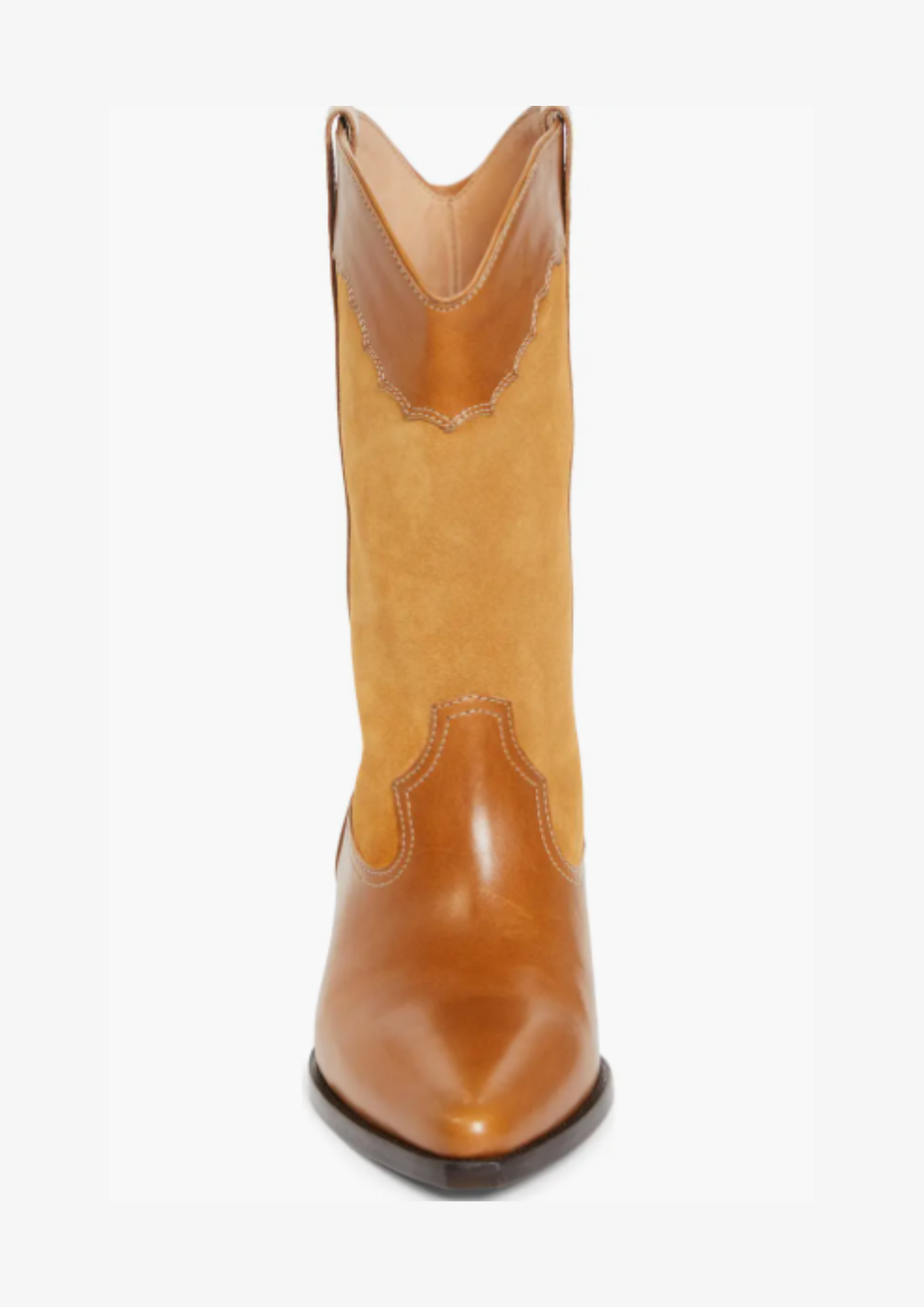 Duerto Leather Cowboy Boots