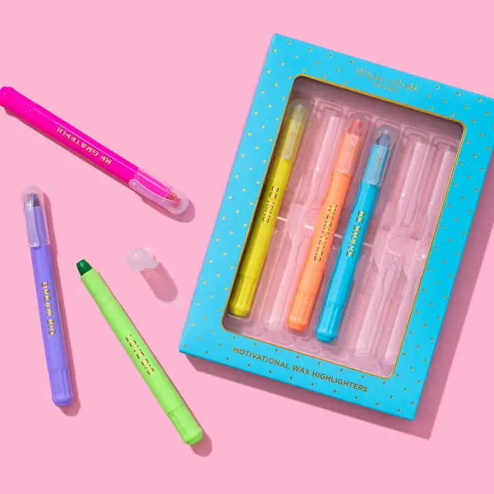 Wax Highlighter Set
