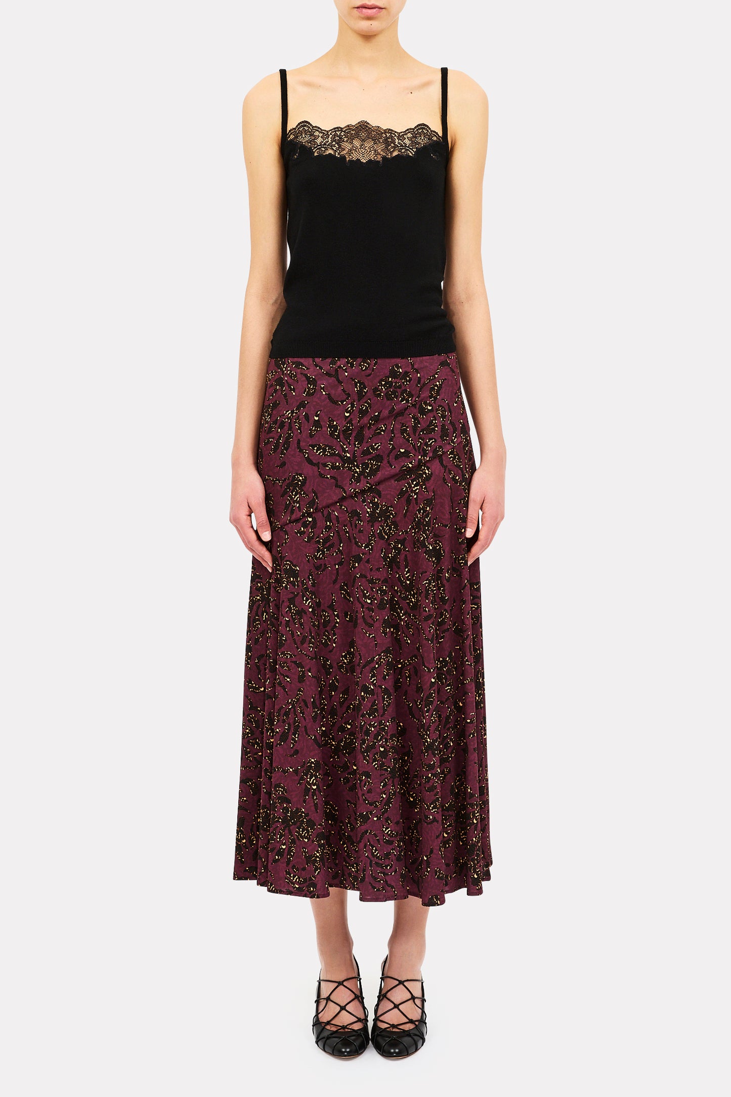 Fiona Jersey Skirt