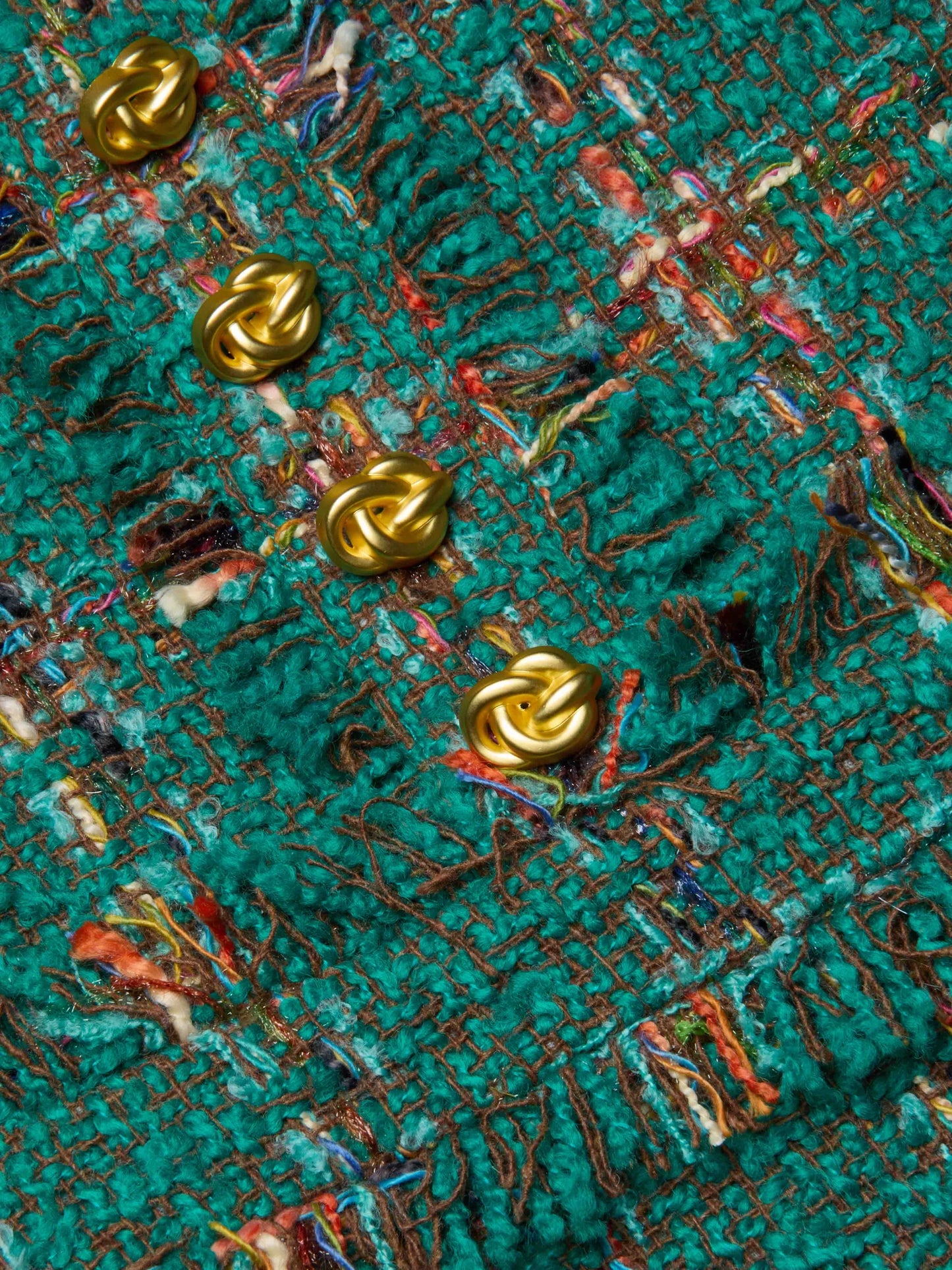 Valli Tweed Mini Dress