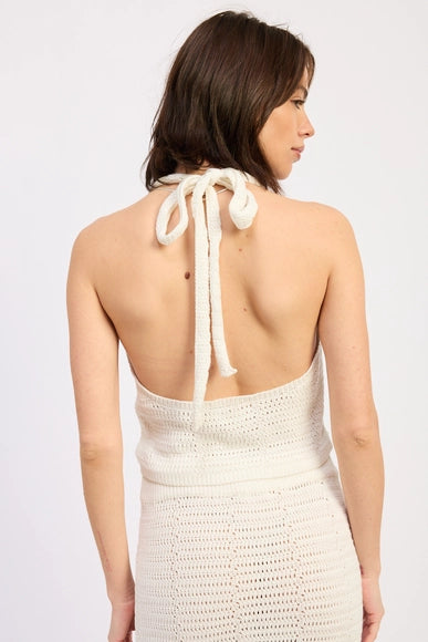 Calista Crochet Top