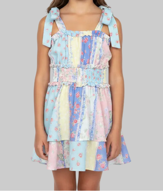 Lily Tie Shoulder Romper