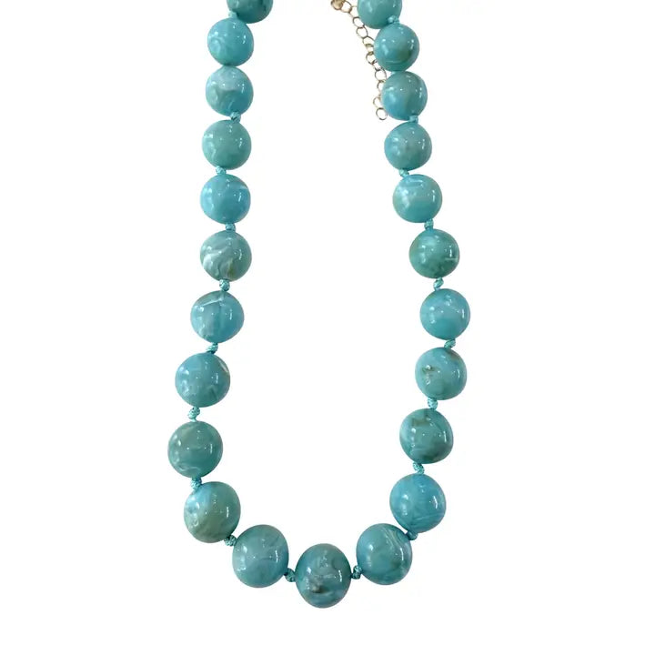 Mabry Chunky Beaded Necklace