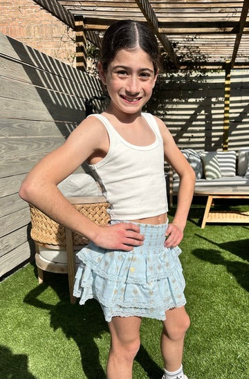 Girls Harlow Heart Cut Out Tank