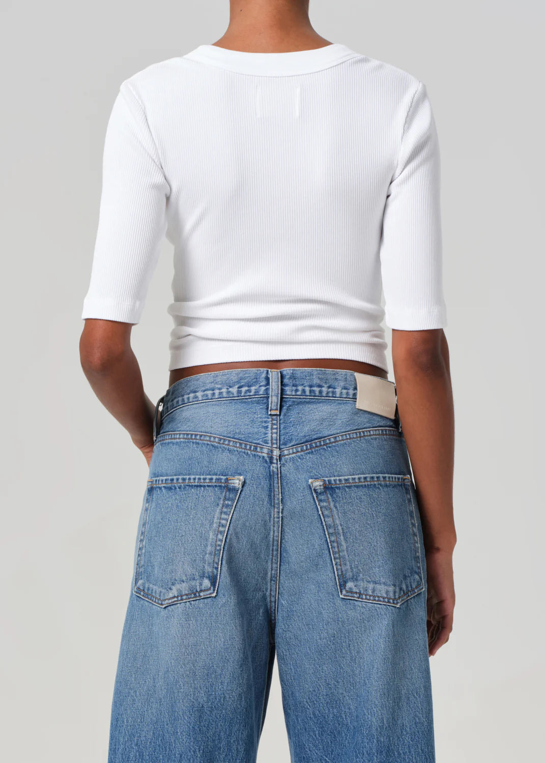 Nali Short Sleeve Henley Top