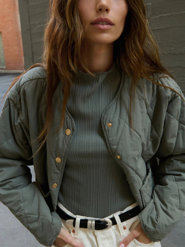 Aspen Quilted Jacket