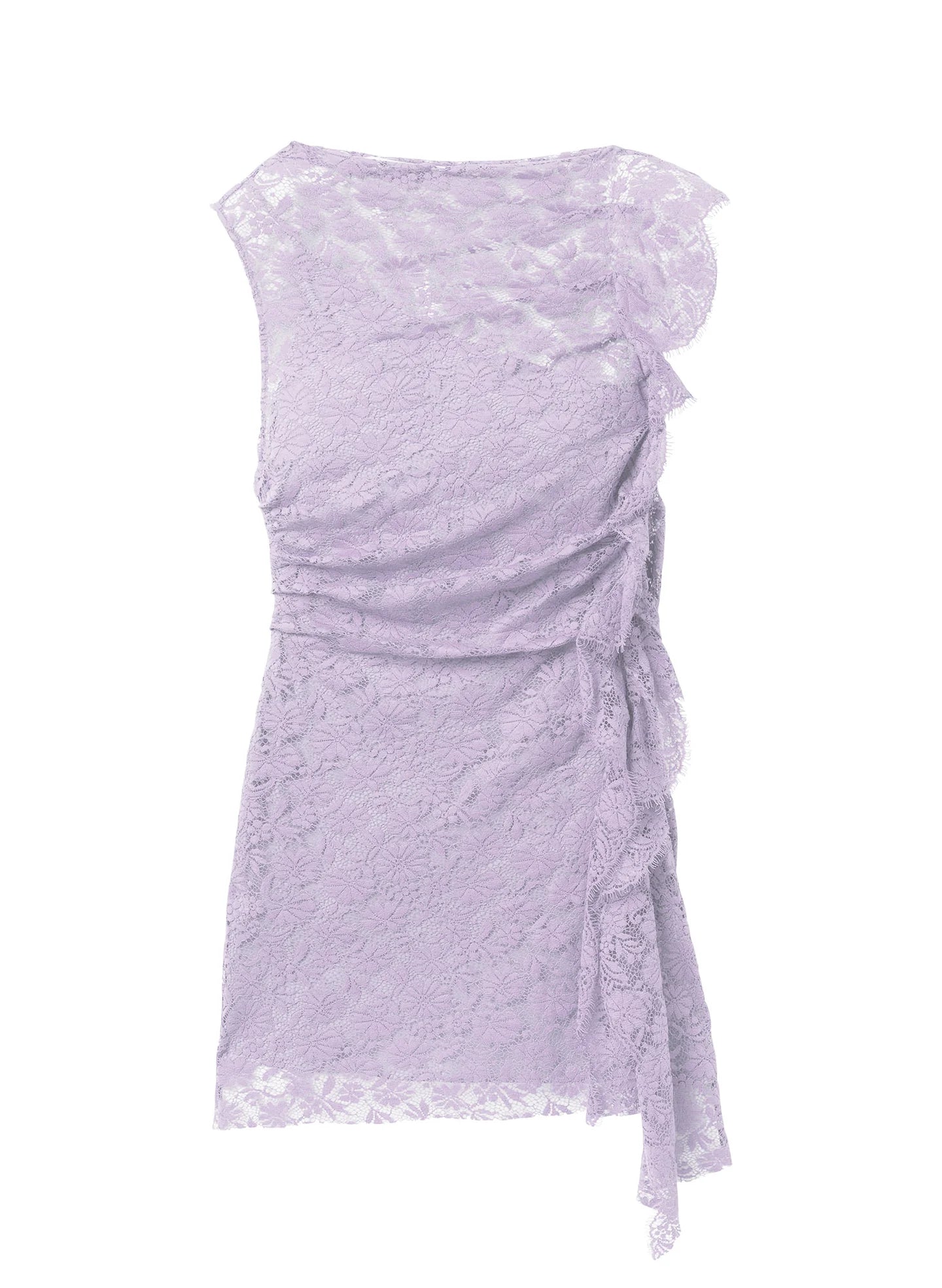 Astra Lace Mini Dress