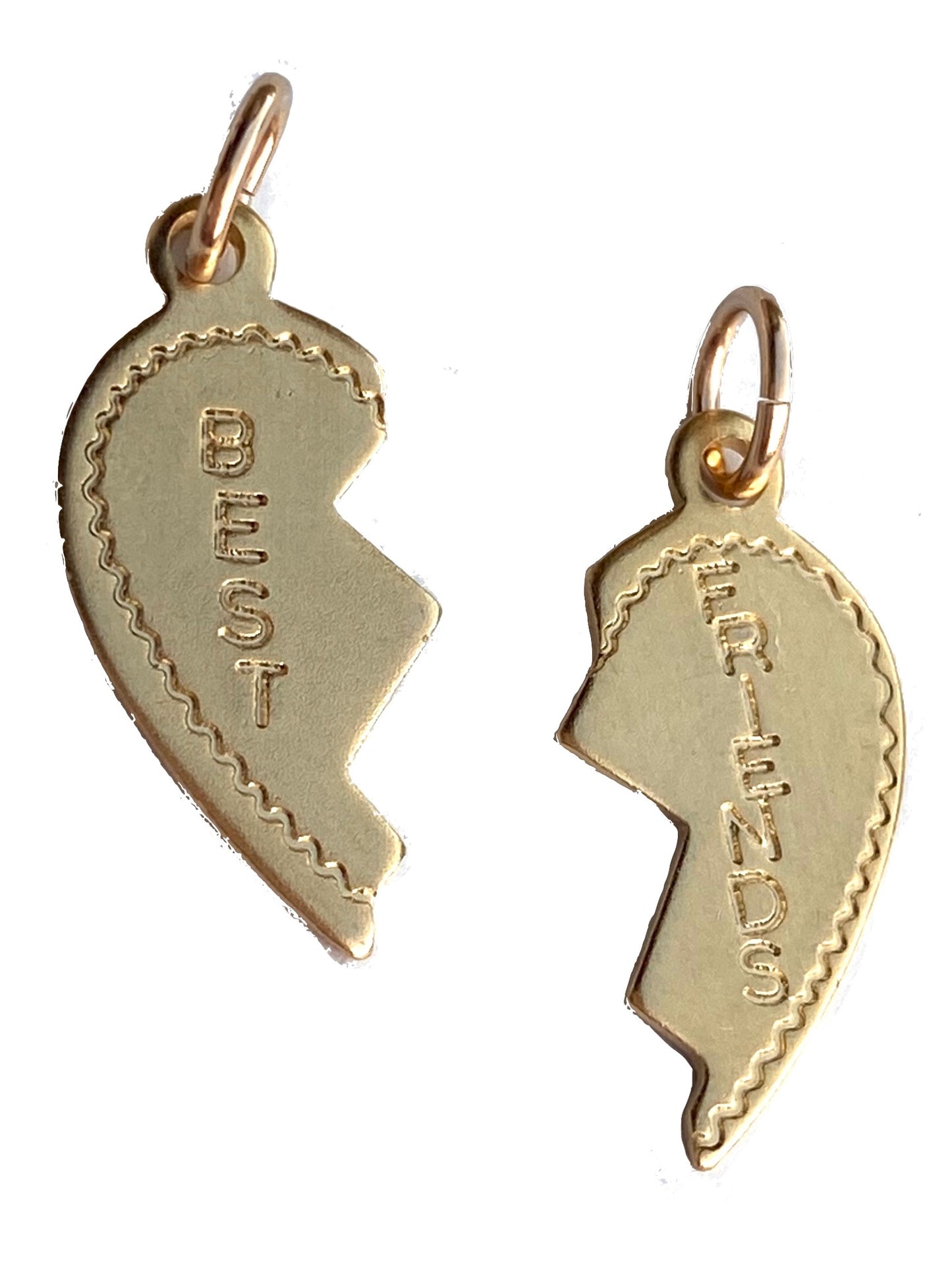 Heart Best Friends Set Pendant
