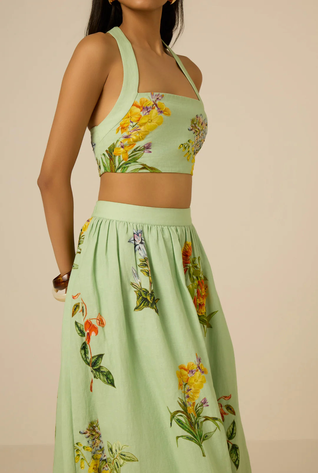 Baku Crop Top