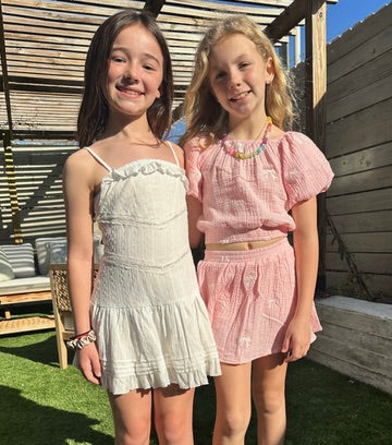 Sally Girls White Dress