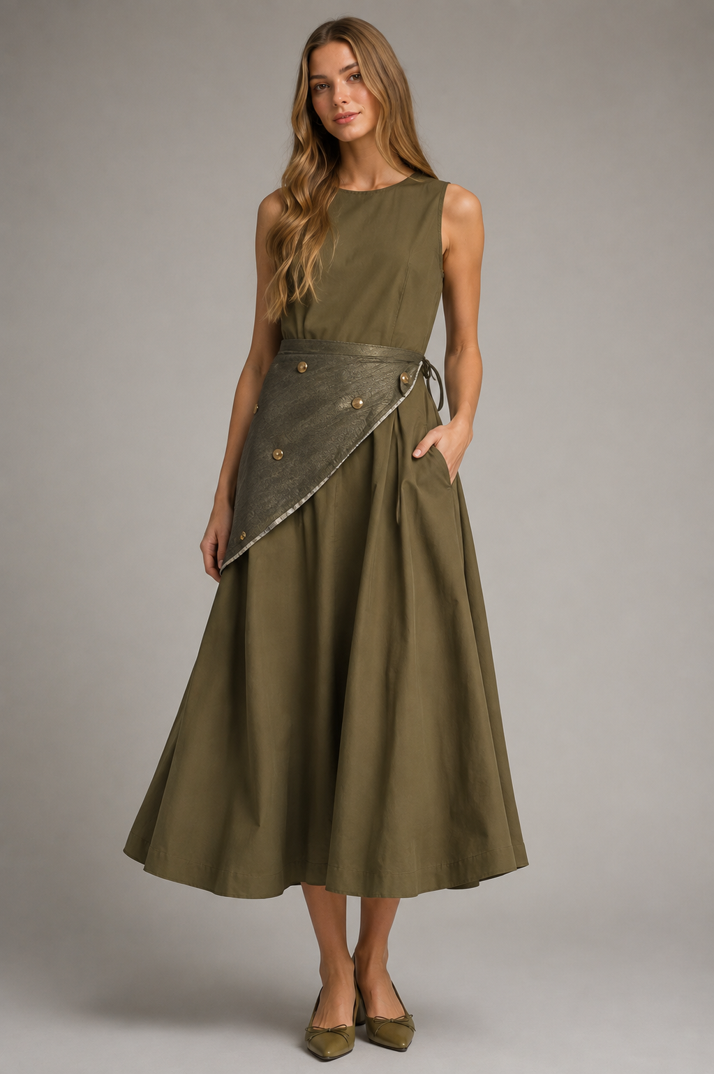 Opal Midi Dress