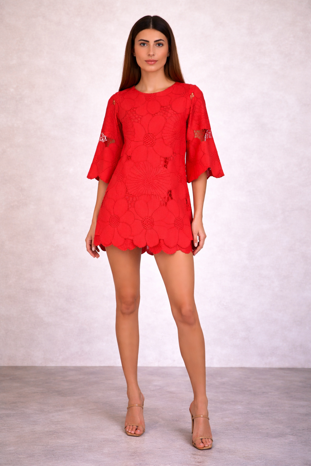 Camilla Short Caftan