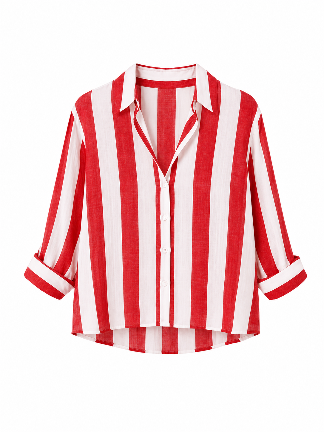 Mags Stripe Button Down