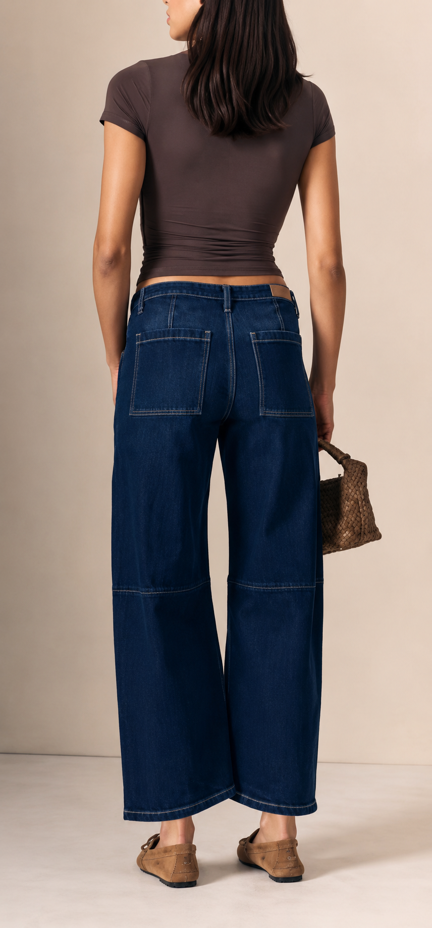Utility Soft Barrel - Mid Rise
