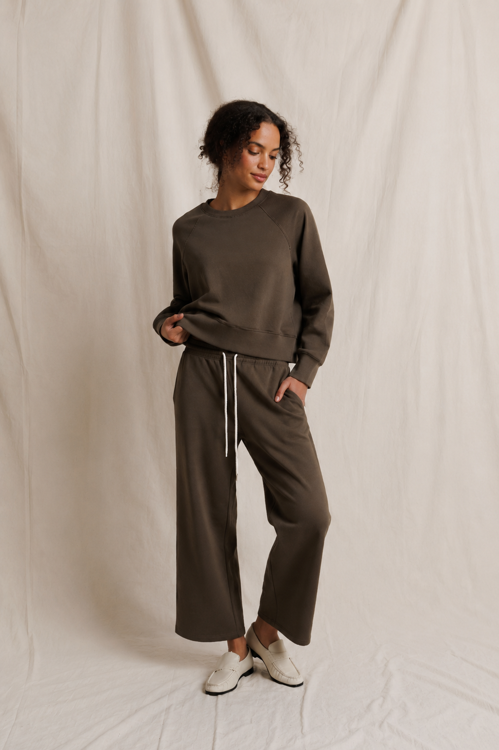 Nell Travel Crewneck Sweatshirt