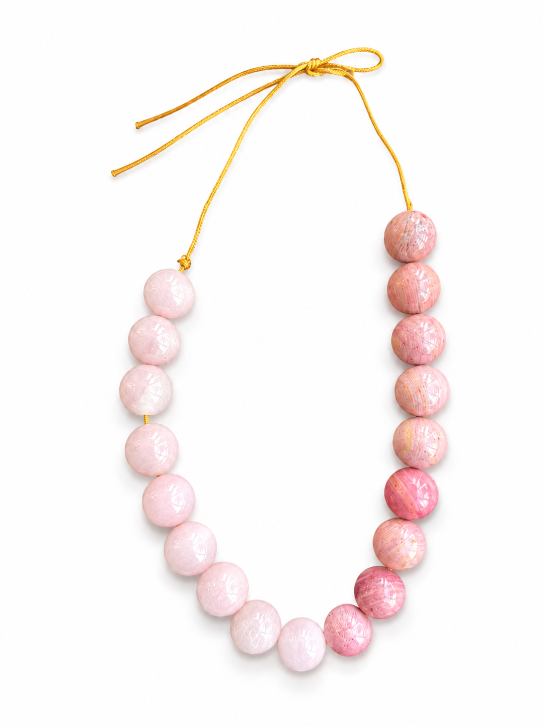Prism Royale Bubblegum Beaded Necklaces