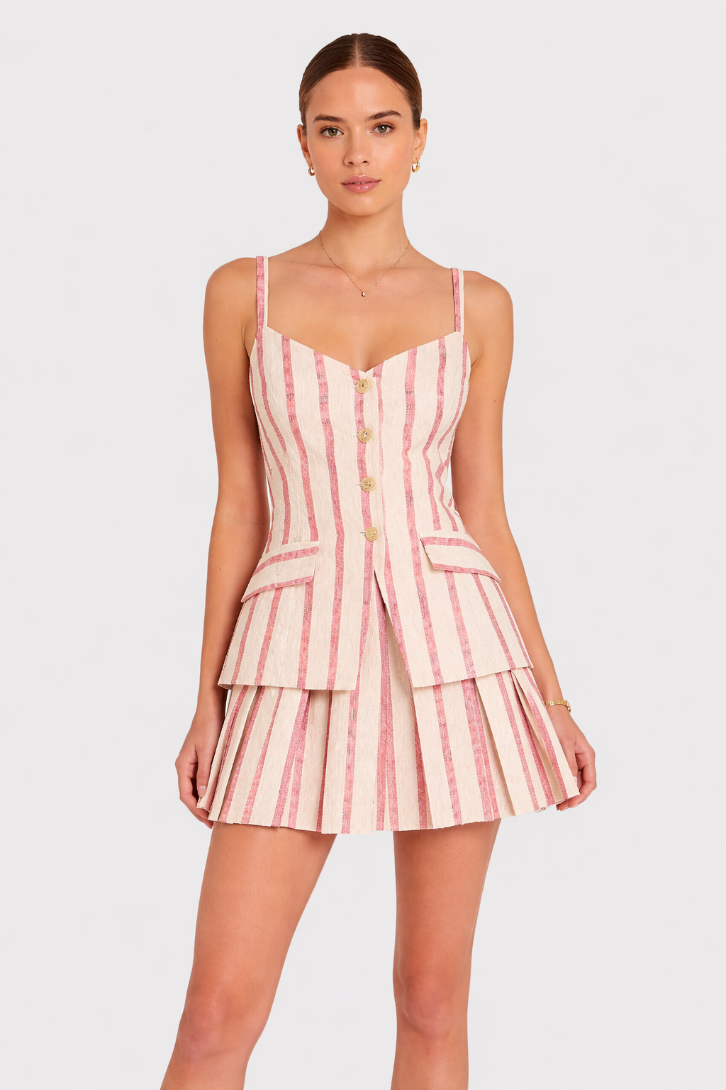 Wesley Skort Romper
