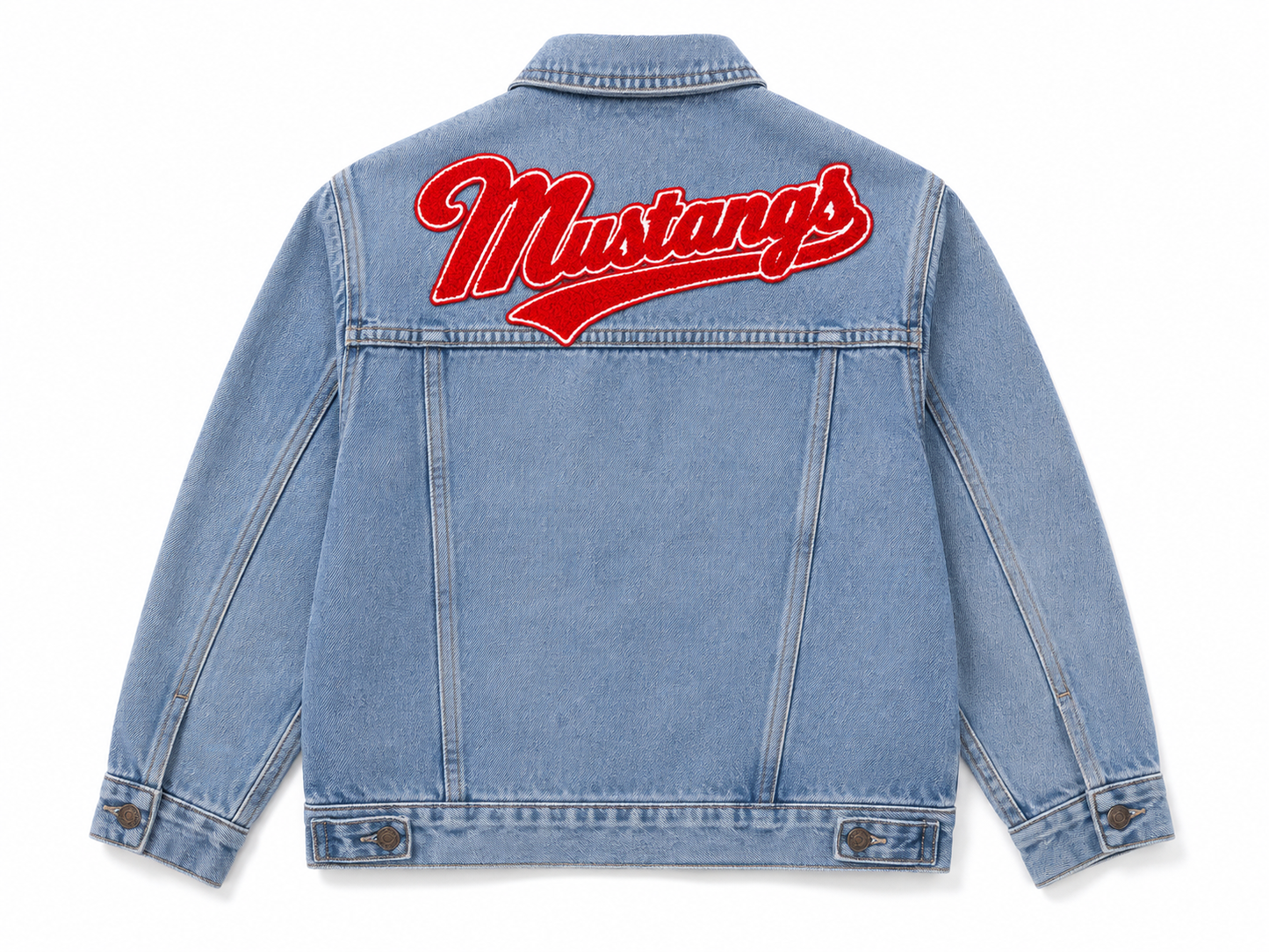 Mustangs Patch