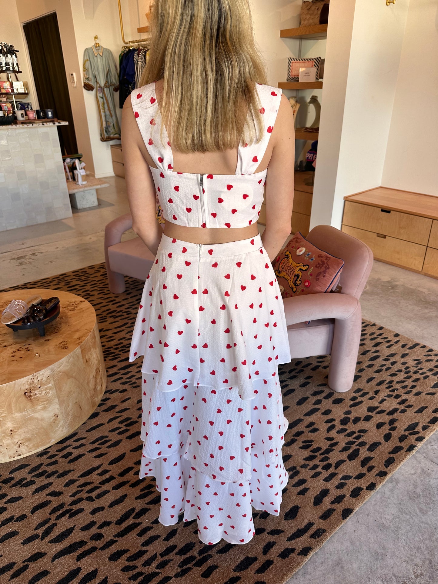 Monica Lover Girl Set