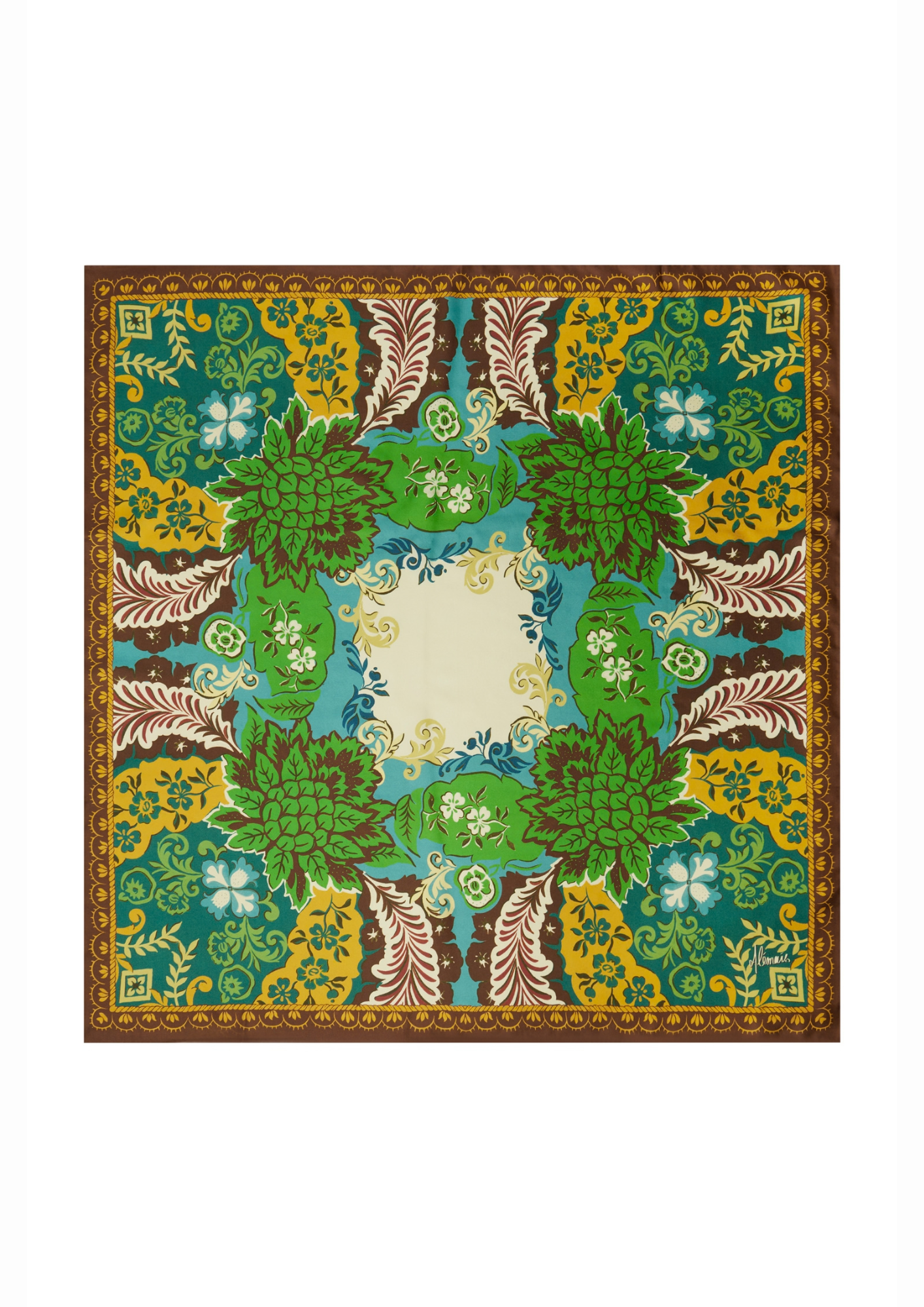 Florence Silk Scarf