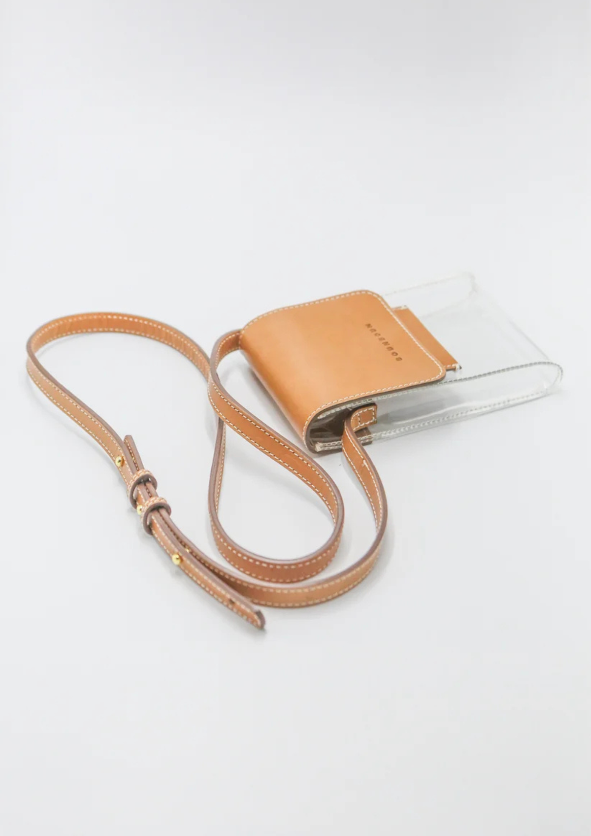 Glass Phone Crossbody Bag