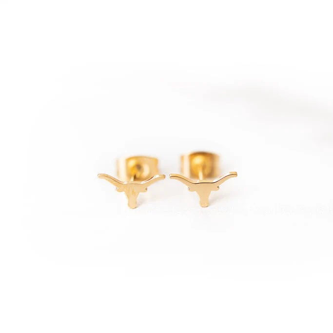 Golden Thread Studs