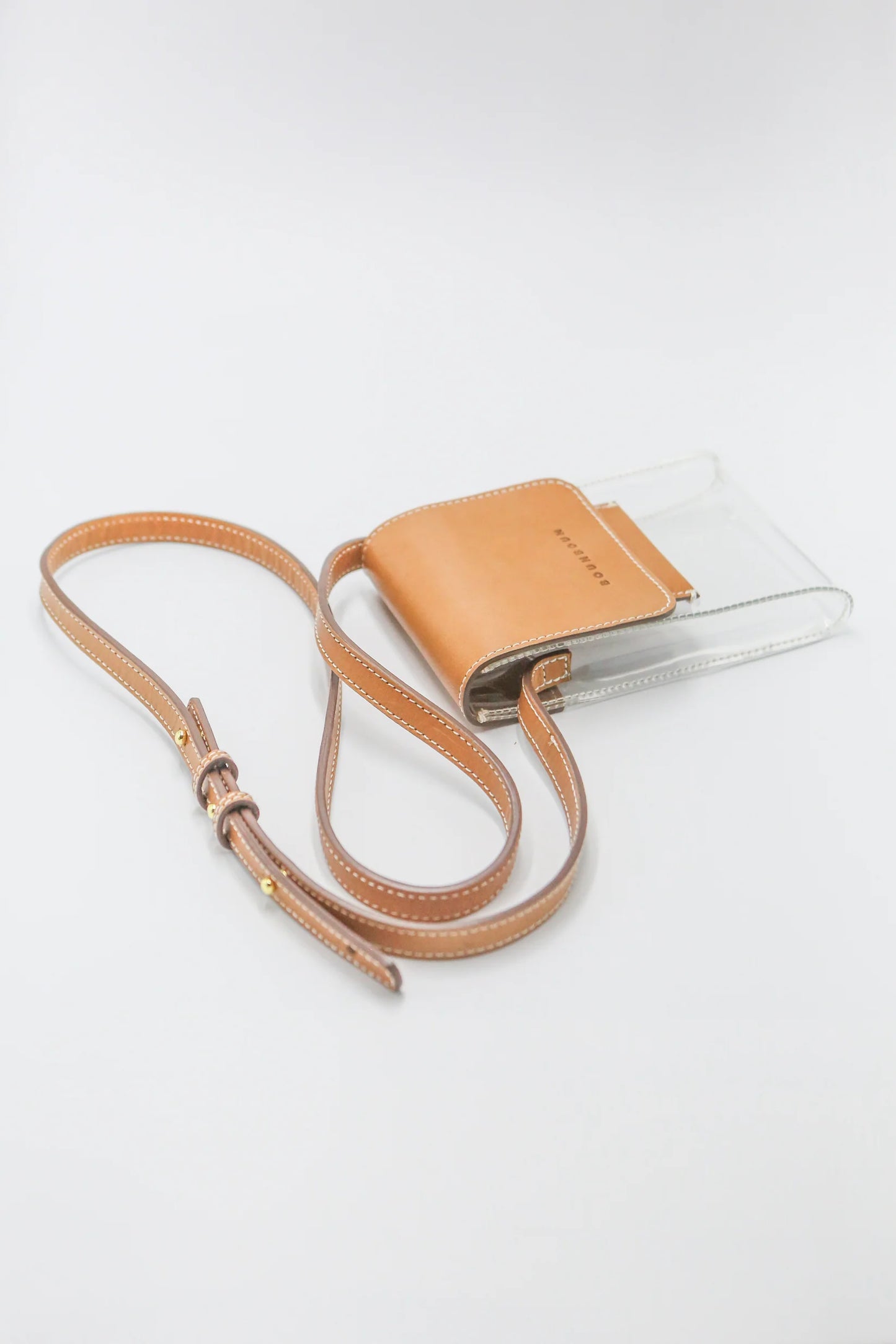 Glass Phone Crossbody Bag