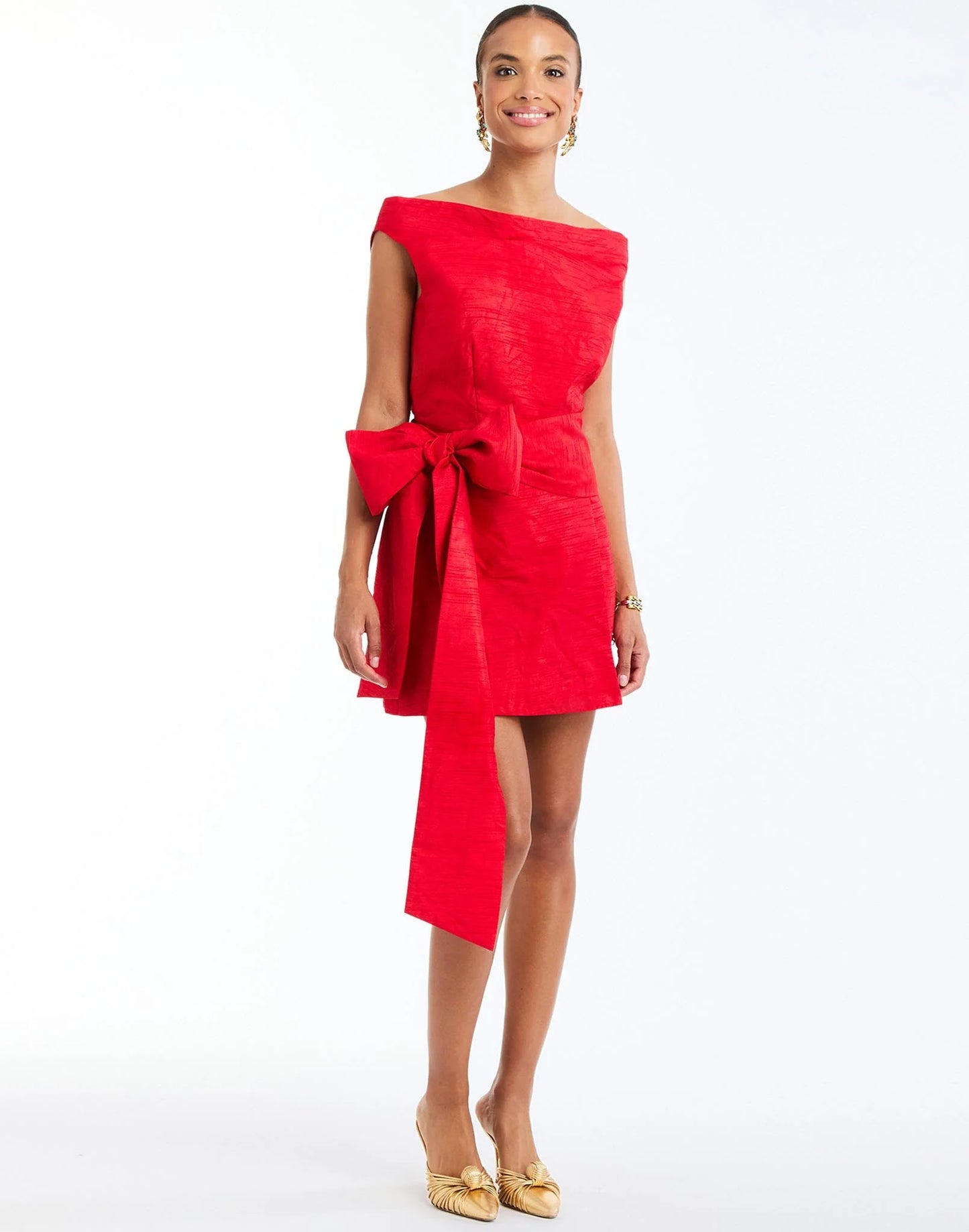 Granada Wrapped Mini Skirt