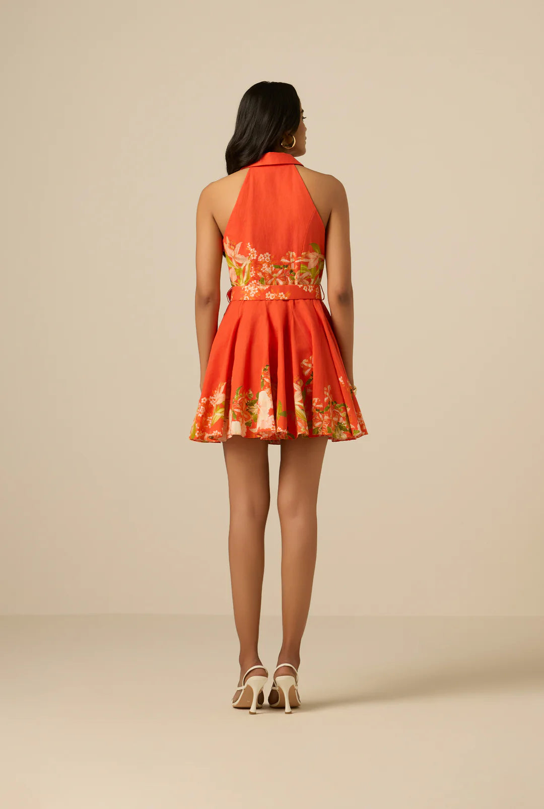 Hibi Buckle Short Dress