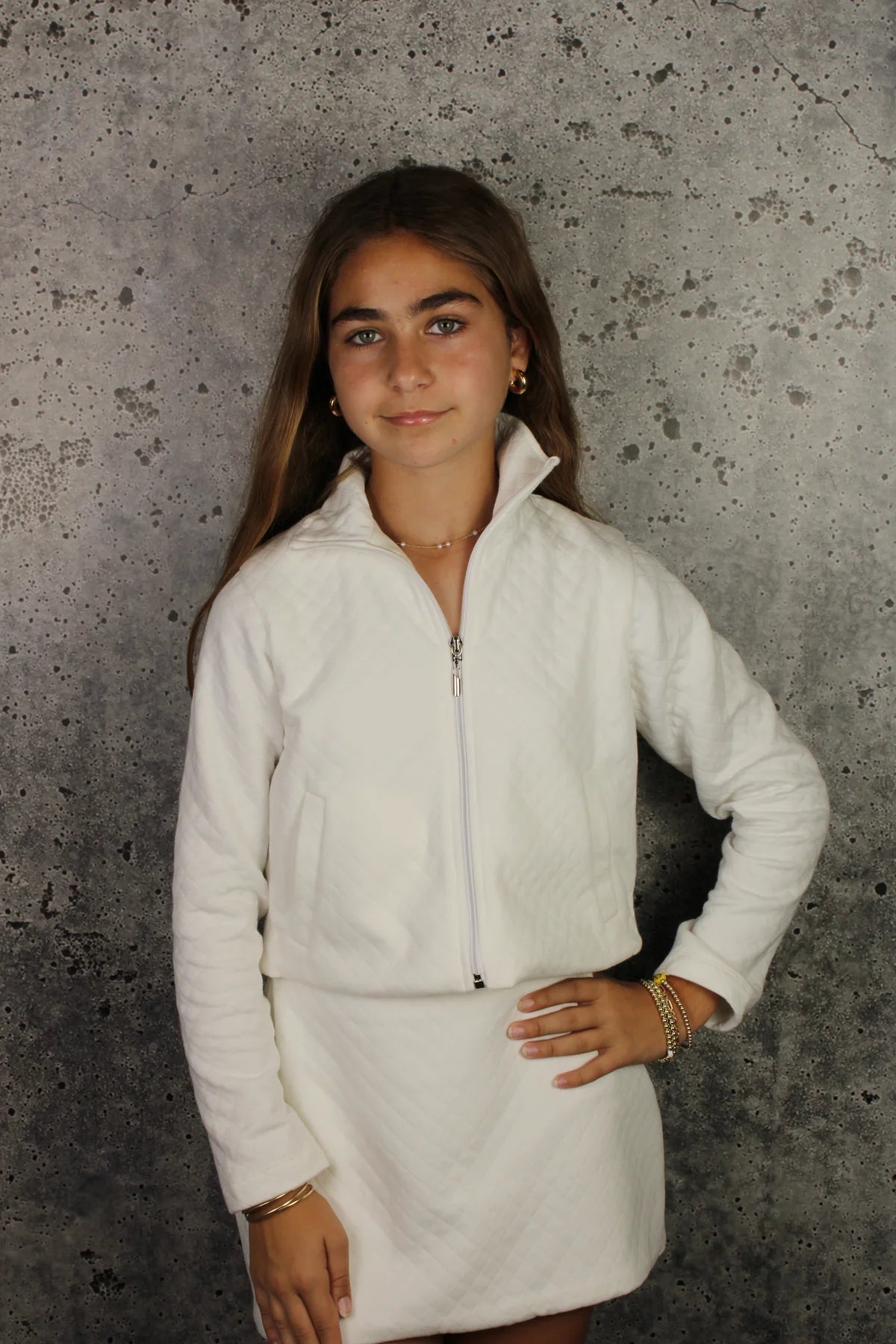 Girls Long Sleeve Jacket