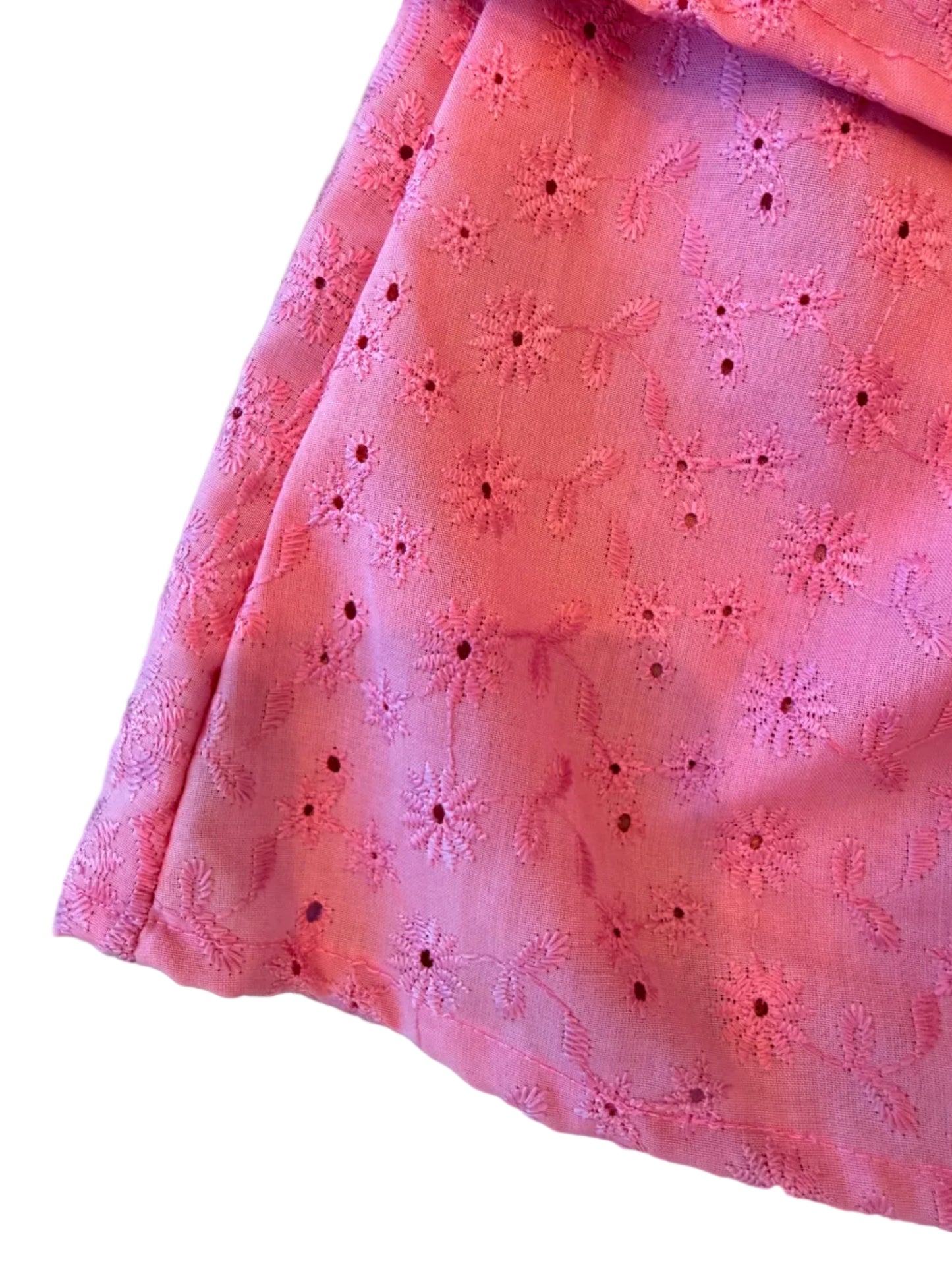 Izzy Girls Brocade Frill Skirt